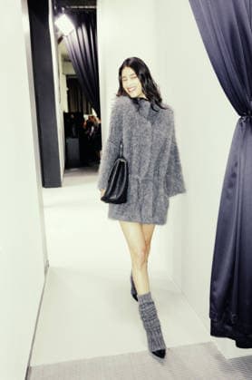 Milano Fashion Week - Women F W 26-27 Emporio Armani Men and Women Fashion Show Backstage Milan, Italy Milano Fashion Week - Women F W 26-27 Emporio Armani Men and Women Fashion Show Backstage Milan, Italy 26th February 2026 SGPItalia id 134511_004 * Not Exclusive  Copyright: xStefanoxGuindani SGPx