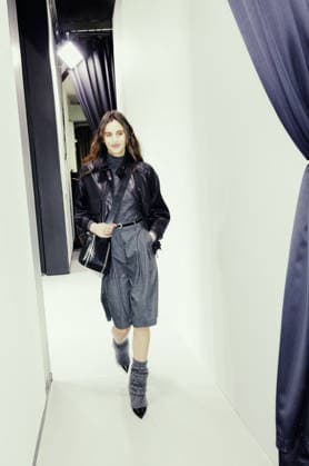 Milano Fashion Week - Women F W 26-27 Emporio Armani Men and Women Fashion Show Backstage Milan, Italy Milano Fashion Week - Women F W 26-27 Emporio Armani Men and Women Fashion Show Backstage Milan, Italy 26th February 2026 SGPItalia id 134511_004 * Not Exclusive  Copyright: xStefanoxGuindani SGPx