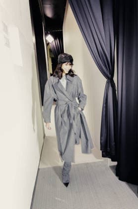 Milano Fashion Week - Women F W 26-27 Emporio Armani Men and Women Fashion Show Backstage Milan, Italy Milano Fashion Week - Women F W 26-27 Emporio Armani Men and Women Fashion Show Backstage Milan, Italy 26th February 2026 SGPItalia id 134511_004 * Not Exclusive  Copyright: xStefanoxGuindani SGPx