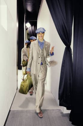 Milano Fashion Week - Women F W 26-27 Emporio Armani Men and Women Fashion Show Backstage Milan, Italy Milano Fashion Week - Women F W 26-27 Emporio Armani Men and Women Fashion Show Backstage Milan, Italy 26th February 2026 SGPItalia id 134511_004 * Not Exclusive  Copyright: xStefanoxGuindani SGPx
