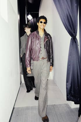 Milano Fashion Week - Women F W 26-27 Emporio Armani Men and Women Fashion Show Backstage Milan, Italy Milano Fashion Week - Women F W 26-27 Emporio Armani Men and Women Fashion Show Backstage Milan, Italy 26th February 2026 SGPItalia id 134511_004 * Not Exclusive  Copyright: xStefanoxGuindani SGPx