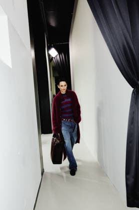 Milano Fashion Week - Women F W 26-27 Emporio Armani Men and Women Fashion Show Backstage Milan, Italy Milano Fashion Week - Women F W 26-27 Emporio Armani Men and Women Fashion Show Backstage Milan, Italy 26th February 2026 SGPItalia id 134511_004 * Not Exclusive  Copyright: xStefanoxGuindani SGPx