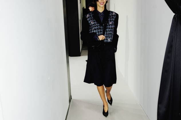 Milano Fashion Week - Women F W 26-27 Emporio Armani Men and Women Fashion Show Backstage Milan, Italy Milano Fashion Week - Women F W 26-27 Emporio Armani Men and Women Fashion Show Backstage Milan, Italy 26th February 2026 SGPItalia id 134511_004 * Not Exclusive  Copyright: xStefanoxGuindani SGPx
