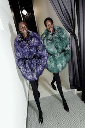 Milano Fashion Week - Women F W 26-27 Emporio Armani Men and Women Fashion Show Backstage Milan, Italy Milano Fashion Week - Women F W 26-27 Emporio Armani Men and Women Fashion Show Backstage Milan, Italy 26th February 2026 SGPItalia id 134511_004 * Not Exclusive  Copyright: xStefanoxGuindani SGPx