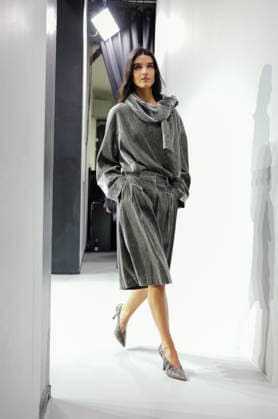 Milano Fashion Week - Women F W 26-27 Emporio Armani Men and Women Fashion Show Backstage Milan, Italy Milano Fashion Week - Women F W 26-27 Emporio Armani Men and Women Fashion Show Backstage Milan, Italy 26th February 2026 SGPItalia id 134511_004 * Not Exclusive  Copyright: xStefanoxGuindani SGPx