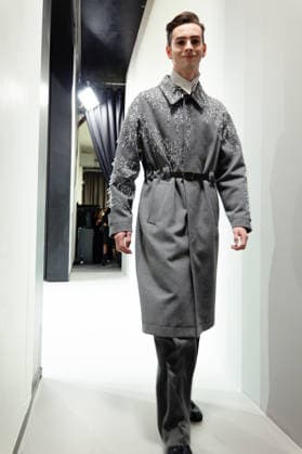 Milano Fashion Week - Women F W 26-27 Emporio Armani Men and Women Fashion Show Backstage Milan, Italy Milano Fashion Week - Women F W 26-27 Emporio Armani Men and Women Fashion Show Backstage Milan, Italy 26th February 2026 SGPItalia id 134511_004 * Not Exclusive  Copyright: xStefanoxGuindani SGPx
