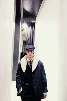 Milano Fashion Week - Women F W 26-27 Emporio Armani Men and Women Fashion Show Backstage Milan, Italy Milano Fashion Week - Women F W 26-27 Emporio Armani Men and Women Fashion Show Backstage Milan, Italy 26th February 2026 SGPItalia id 134511_004 * Not Exclusive  Copyright: xStefanoxGuindani SGPx