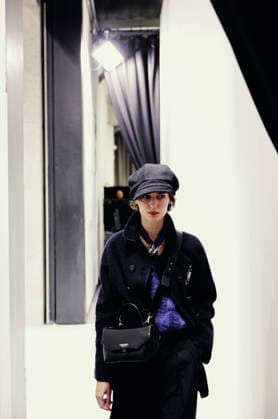 Milano Fashion Week - Women F W 26-27 Emporio Armani Men and Women Fashion Show Backstage Milan, Italy Milano Fashion Week - Women F W 26-27 Emporio Armani Men and Women Fashion Show Backstage Milan, Italy 26th February 2026 SGPItalia id 134511_004 * Not Exclusive  Copyright: xStefanoxGuindani SGPx