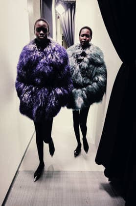 Milano Fashion Week - Women F W 26-27 Emporio Armani Men and Women Fashion Show Backstage Milan, Italy Milano Fashion Week - Women F W 26-27 Emporio Armani Men and Women Fashion Show Backstage Milan, Italy 26th February 2026 SGPItalia id 134511_004 * Not Exclusive  Copyright: xStefanoxGuindani SGPx