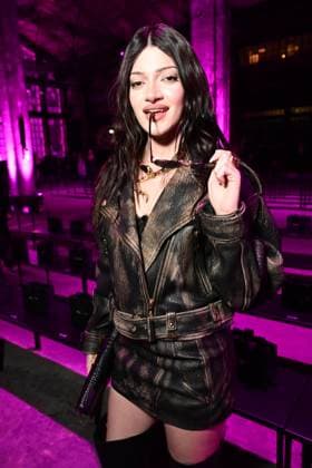 Milano Fashion Week - Women F W 26-27 Roberto Cavalli Fashion Show Front Row Milan, Italy Fabiola Baglieri Milano Fashion Week - Women F W 26-27 Roberto Cavalli Fashion Show Front Row Milan, Italy 26th February 2026 SGPItalia id 134540_001 * Not Exclusive  Copyright: xMAXxMONTINGELLI SGPx
