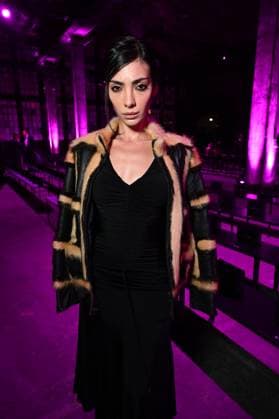Milano Fashion Week - Women F W 26-27 Roberto Cavalli Fashion Show Front Row Milan, Italy Yasmine Sima Milano Fashion Week - Women F W 26-27 Roberto Cavalli Fashion Show Front Row Milan, Italy 26th February 2026 SGPItalia id 134540_001 * Not Exclusive  Copyright: xMAXxMONTINGELLI SGPx