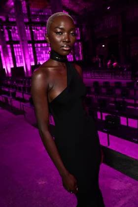 Milano Fashion Week - Women F W 26-27 Roberto Cavalli Fashion Show Front Row Milan, Italy Amina Ladymya Milano Fashion Week - Women F W 26-27 Roberto Cavalli Fashion Show Front Row Milan, Italy 26th February 2026 SGPItalia id 134540_001 * Not Exclusive  Copyright: xMAXxMONTINGELLI SGPx