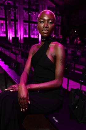 Milano Fashion Week - Women F W 26-27 Roberto Cavalli Fashion Show Front Row Milan, Italy Amina Ladymya Milano Fashion Week - Women F W 26-27 Roberto Cavalli Fashion Show Front Row Milan, Italy 26th February 2026 SGPItalia id 134540_001 * Not Exclusive  Copyright: xMAXxMONTINGELLI SGPx