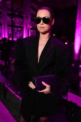 Milano Fashion Week - Women F W 26-27 Roberto Cavalli Fashion Show Front Row Milan, Italy Jeny Nelly Milano Fashion Week - Women F W 26-27 Roberto Cavalli Fashion Show Front Row Milan, Italy 26th February 2026 SGPItalia id 134540_001 * Not Exclusive  Copyright: xMAXxMONTINGELLI SGPx