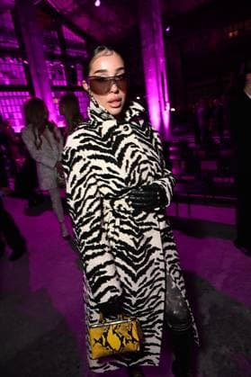 Milano Fashion Week - Women F W 26-27 Roberto Cavalli Fashion Show Front Row Milan, Italy ? Milano Fashion Week - Women F W 26-27 Roberto Cavalli Fashion Show Front Row Milan, Italy 26th February 2026 SGPItalia id 134540_001 * Not Exclusive  Copyright: xMAXxMONTINGELLI SGPx