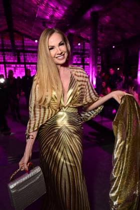 Milano Fashion Week - Women F W 26-27 Roberto Cavalli Fashion Show Front Row Milan, Italy Federica Panicucci Milano Fashion Week - Women F W 26-27 Roberto Cavalli Fashion Show Front Row Milan, Italy 26th February 2026 SGPItalia id 134540_001 * Not Exclusive  Copyright: xMAXxMONTINGELLI SGPx