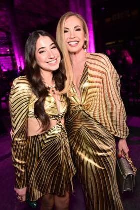 Milano Fashion Week - Women F W 26-27 Roberto Cavalli Fashion Show Front Row Milan, Italy Sofia Fargetta;Federica Panicucci Milano Fashion Week - Women F W 26-27 Roberto Cavalli Fashion Show Front Row Milan, Italy 26th February 2026 SGPItalia id 134540_001 * Not Exclusive  Copyright: xMAXxMONTINGELLI SGPx