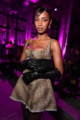Milano Fashion Week - Women F W 26-27 Roberto Cavalli Fashion Show Front Row Milan, Italy Uma Jammeh Milano Fashion Week - Women F W 26-27 Roberto Cavalli Fashion Show Front Row Milan, Italy 26th February 2026 SGPItalia id 134540_001 * Not Exclusive  Copyright: xMAXxMONTINGELLI SGPx