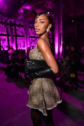 Milano Fashion Week - Women F W 26-27 Roberto Cavalli Fashion Show Front Row Milan, Italy Uma Jammeh Milano Fashion Week - Women F W 26-27 Roberto Cavalli Fashion Show Front Row Milan, Italy 26th February 2026 SGPItalia id 134540_001 * Not Exclusive  Copyright: xMAXxMONTINGELLI SGPx