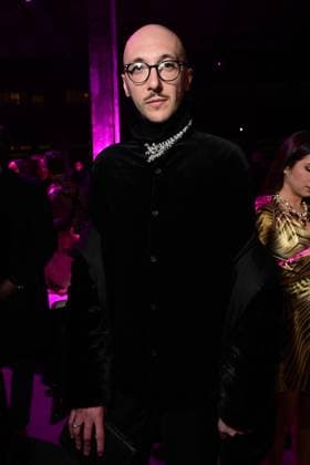 Milano Fashion Week - Women F W 26-27 Roberto Cavalli Fashion Show Front Row Milan, Italy Mattia Boffi Milano Fashion Week - Women F W 26-27 Roberto Cavalli Fashion Show Front Row Milan, Italy 26th February 2026 SGPItalia id 134540_001 * Not Exclusive  Copyright: xMAXxMONTINGELLI SGPx