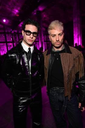 Milano Fashion Week - Women F W 26-27 Roberto Cavalli Fashion Show Front Row Milan, Italy Mattia Narducci;? Milano Fashion Week - Women F W 26-27 Roberto Cavalli Fashion Show Front Row Milan, Italy 26th February 2026 SGPItalia id 134540_001 * Not Exclusive  Copyright: xMAXxMONTINGELLI SGPx