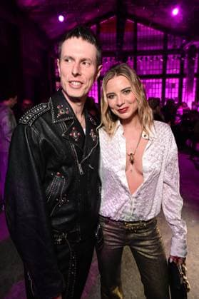 Milano Fashion Week - Women F W 26-27 Roberto Cavalli Fashion Show Front Row Milan, Italy Davide Simonetta;Veronica Ferraro Milano Fashion Week - Women F W 26-27 Roberto Cavalli Fashion Show Front Row Milan, Italy 26th February 2026 SGPItalia id 134540_001 * Not Exclusive  Copyright: xMAXxMONTINGELLI SGPx