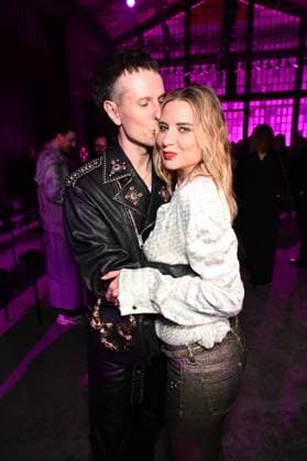 Milano Fashion Week - Women F W 26-27 Roberto Cavalli Fashion Show Front Row Milan, Italy Davide Simonetta;Veronica Ferraro Milano Fashion Week - Women F W 26-27 Roberto Cavalli Fashion Show Front Row Milan, Italy 26th February 2026 SGPItalia id 134540_001 * Not Exclusive  Copyright: xMAXxMONTINGELLI SGPx