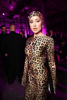 Milano Fashion Week - Women F W 26-27 Roberto Cavalli Fashion Show Front Row Milan, Italy ? Milano Fashion Week - Women F W 26-27 Roberto Cavalli Fashion Show Front Row Milan, Italy 26th February 2026 SGPItalia id 134540_001 * Not Exclusive  Copyright: xMAXxMONTINGELLI SGPx