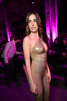 Milano Fashion Week - Women F W 26-27 Roberto Cavalli Fashion Show Front Row Milan, Italy Clara Soccini Milano Fashion Week - Women F W 26-27 Roberto Cavalli Fashion Show Front Row Milan, Italy 26th February 2026 SGPItalia id 134540_001 * Not Exclusive  Copyright: xMAXxMONTINGELLI SGPx