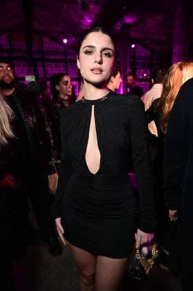 Milano Fashion Week - Women F W 26-27 Roberto Cavalli Fashion Show Front Row Milan, Italy Caterina Forza Milano Fashion Week - Women F W 26-27 Roberto Cavalli Fashion Show Front Row Milan, Italy 26th February 2026 SGPItalia id 134540_001 * Not Exclusive  Copyright: xMAXxMONTINGELLI SGPx