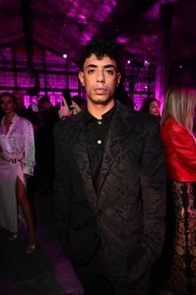 Milano Fashion Week - Women F W 26-27 Roberto Cavalli Fashion Show Front Row Milan, Italy Pyrex Milano Fashion Week - Women F W 26-27 Roberto Cavalli Fashion Show Front Row Milan, Italy 26th February 2026 SGPItalia id 134540_001 * Not Exclusive  Copyright: xMAXxMONTINGELLI SGPx
