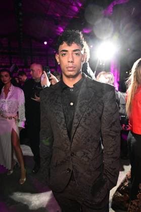 Milano Fashion Week - Women F W 26-27 Roberto Cavalli Fashion Show Front Row Milan, Italy Pyrex Milano Fashion Week - Women F W 26-27 Roberto Cavalli Fashion Show Front Row Milan, Italy 26th February 2026 SGPItalia id 134540_001 * Not Exclusive  Copyright: xMAXxMONTINGELLI SGPx