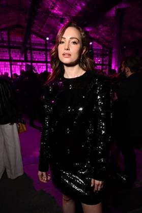 Milano Fashion Week - Women F W 26-27 Roberto Cavalli Fashion Show Front Row Milan, Italy Paola Bettinaglio Milano Fashion Week - Women F W 26-27 Roberto Cavalli Fashion Show Front Row Milan, Italy 26th February 2026 SGPItalia id 134540_001 * Not Exclusive  Copyright: xMAXxMONTINGELLI SGPx