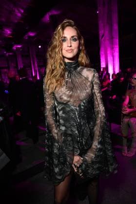 Milano Fashion Week - Women F W 26-27 Roberto Cavalli Fashion Show Front Row Milan, Italy Chiara Ferragni Milano Fashion Week - Women F W 26-27 Roberto Cavalli Fashion Show Front Row Milan, Italy 26th February 2026 SGPItalia id 134540_001 * Not Exclusive  Copyright: xMAXxMONTINGELLI SGPx