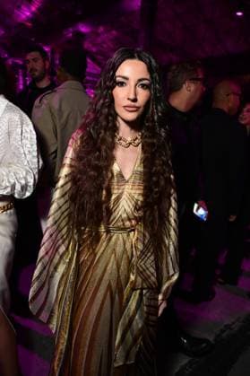 Milano Fashion Week - Women F W 26-27 Roberto Cavalli Fashion Show Front Row Milan, Italy Alexandra Pereira;? Milano Fashion Week - Women F W 26-27 Roberto Cavalli Fashion Show Front Row Milan, Italy 26th February 2026 SGPItalia id 134540_001 * Not Exclusive  Copyright: xMAXxMONTINGELLI SGPx