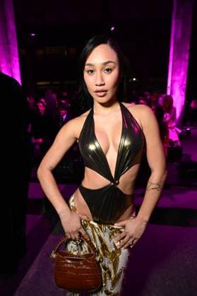 Milano Fashion Week - Women F W 26-27 Roberto Cavalli Fashion Show Front Row Milan, Italy Eva Marisol Gutowski Milano Fashion Week - Women F W 26-27 Roberto Cavalli Fashion Show Front Row Milan, Italy 26th February 2026 SGPItalia id 134540_001 * Not Exclusive  Copyright: xMAXxMONTINGELLI SGPx