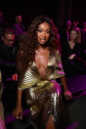 Milano Fashion Week - Women F W 26-27 Roberto Cavalli Fashion Show Front Row Milan, Italy ?;Coco Jones Milano Fashion Week - Women F W 26-27 Roberto Cavalli Fashion Show Front Row Milan, Italy 26th February 2026 SGPItalia id 134540_001 * Not Exclusive  Copyright: xMAXxMONTINGELLI SGPx