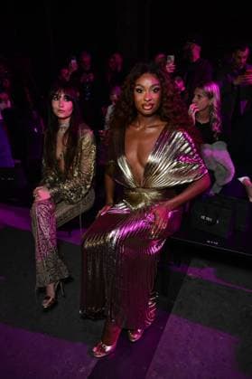 Milano Fashion Week - Women F W 26-27 Roberto Cavalli Fashion Show Front Row Milan, Italy Aitana;Coco Jones;? Milano Fashion Week - Women F W 26-27 Roberto Cavalli Fashion Show Front Row Milan, Italy 26th February 2026 SGPItalia id 134540_001 * Not Exclusive  Copyright: xMAXxMONTINGELLI SGPx