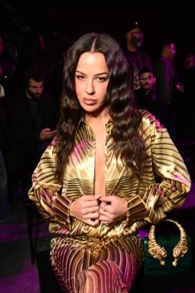 Milano Fashion Week - Women F W 26-27 Roberto Cavalli Fashion Show Front Row Milan, Italy Tessa Brooks Milano Fashion Week - Women F W 26-27 Roberto Cavalli Fashion Show Front Row Milan, Italy 26th February 2026 SGPItalia id 134540_001 * Not Exclusive  Copyright: xMAXxMONTINGELLI SGPx