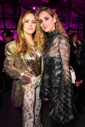 Milano Fashion Week - Women F W 26-27 Roberto Cavalli Fashion Show Front Row Milan, Italy Valentina Ferragni;Chiara Ferragni Milano Fashion Week - Women F W 26-27 Roberto Cavalli Fashion Show Front Row Milan, Italy 26th February 2026 SGPItalia id 134540_001 * Not Exclusive  Copyright: xMAXxMONTINGELLI SGPx