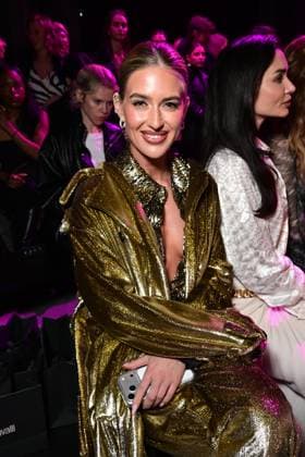 Milano Fashion Week - Women F W 26-27 Roberto Cavalli Fashion Show Front Row Milan, Italy Emili Sindlev;? Milano Fashion Week - Women F W 26-27 Roberto Cavalli Fashion Show Front Row Milan, Italy 26th February 2026 SGPItalia id 134540_001 * Not Exclusive  Copyright: xMAXxMONTINGELLI SGPx