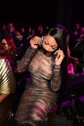 Milano Fashion Week - Women F W 26-27 Roberto Cavalli Fashion Show Front Row Milan, Italy ?;? Milano Fashion Week - Women F W 26-27 Roberto Cavalli Fashion Show Front Row Milan, Italy 26th February 2026 SGPItalia id 134540_001 * Not Exclusive  Copyright: xMAXxMONTINGELLI SGPx