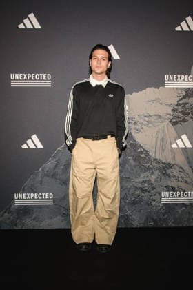 Milano Fashion Week - Women F W 26-27 Adidas Unexpected Photocall Milan, Italy Edoardo Esposito Milano Fashion Week - Women F W 26-27 Adidas Unexpected Photocall Milan, Italy 26th February 2026 SGPItalia id 134542_001 * Not Exclusive  Copyright: xLorenzoxBaroncelli SGPx