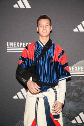 Milano Fashion Week - Women F W 26-27 Adidas Unexpected Photocall Milan, Italy Francesco Camarda Milano Fashion Week - Women F W 26-27 Adidas Unexpected Photocall Milan, Italy 26th February 2026 SGPItalia id 134542_001 * Not Exclusive  Copyright: xLorenzoxBaroncelli SGPx