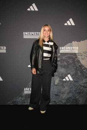 Milano Fashion Week - Women F W 26-27 Adidas Unexpected Photocall Milan, Italy Martina Rosucci Milano Fashion Week - Women F W 26-27 Adidas Unexpected Photocall Milan, Italy 26th February 2026 SGPItalia id 134542_001 * Not Exclusive  Copyright: xLorenzoxBaroncelli SGPx
