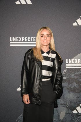 Milano Fashion Week - Women F W 26-27 Adidas Unexpected Photocall Milan, Italy Martina Rosucci Milano Fashion Week - Women F W 26-27 Adidas Unexpected Photocall Milan, Italy 26th February 2026 SGPItalia id 134542_001 * Not Exclusive  Copyright: xLorenzoxBaroncelli SGPx