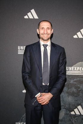 Milano Fashion Week - Women F W 26-27 Adidas Unexpected Photocall Milan, Italy Giorgio Chiellini Milano Fashion Week - Women F W 26-27 Adidas Unexpected Photocall Milan, Italy 26th February 2026 SGPItalia id 134542_001 * Not Exclusive  Copyright: xLorenzoxBaroncelli SGPx