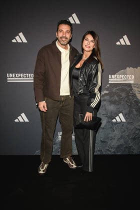 Milano Fashion Week - Women F W 26-27 Adidas Unexpected Photocall Milan, Italy Gigi Buffon;Ilaria D Amico Milano Fashion Week - Women F W 26-27 Adidas Unexpected Photocall Milan, Italy 26th February 2026 SGPItalia id 134542_001 * Not Exclusive  Copyright: xLorenzoxBaroncelli SGPx
