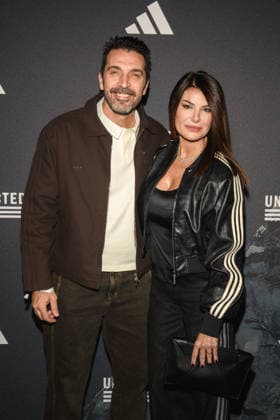 Milano Fashion Week - Women F W 26-27 Adidas Unexpected Photocall Milan, Italy Gigi Buffon;Ilaria D Amico Milano Fashion Week - Women F W 26-27 Adidas Unexpected Photocall Milan, Italy 26th February 2026 SGPItalia id 134542_001 * Not Exclusive  Copyright: xLorenzoxBaroncelli SGPx