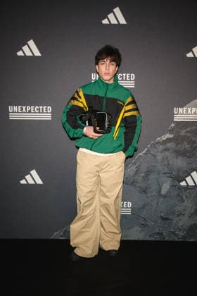Milano Fashion Week - Women F W 26-27 Adidas Unexpected Photocall Milan, Italy Patrizio Morellato Milano Fashion Week - Women F W 26-27 Adidas Unexpected Photocall Milan, Italy 26th February 2026 SGPItalia id 134542_001 * Not Exclusive  Copyright: xLorenzoxBaroncelli SGPx